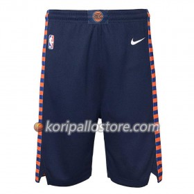 New York Knicks Miesten Shortsit Navy 2018-19 Nike Swingman